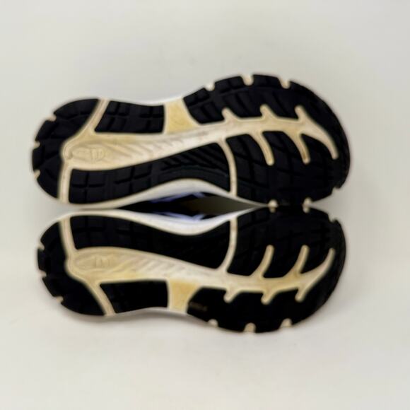 ASICS Gel Contend-7 Run Shoes Womens Sz 10 Black White Lightweight I.7.1 Durable - Picture 15 of 16